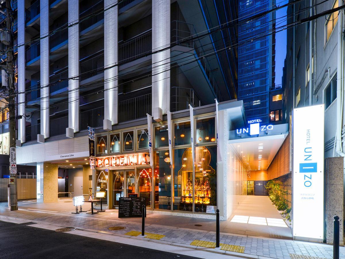 Hotel Unizo Osaka Shinsaibashi Extérieur photo