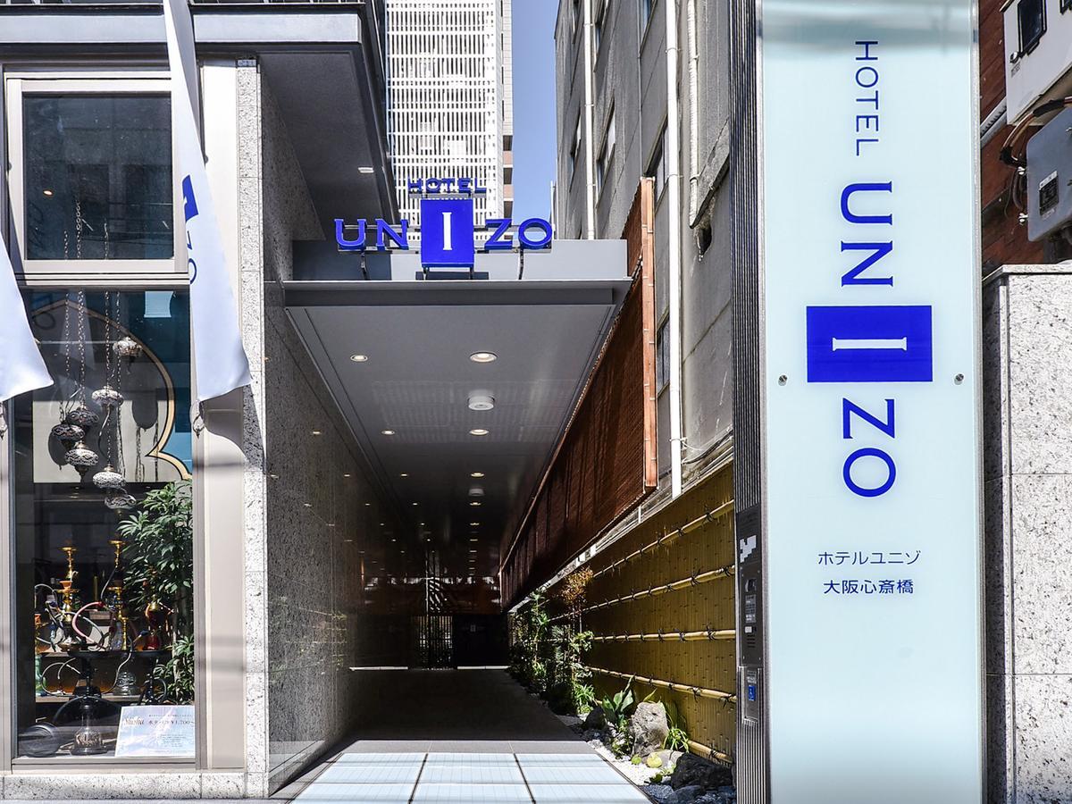 Hotel Unizo Osaka Shinsaibashi Extérieur photo